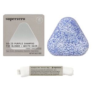 Superzero Purple shampoo bar